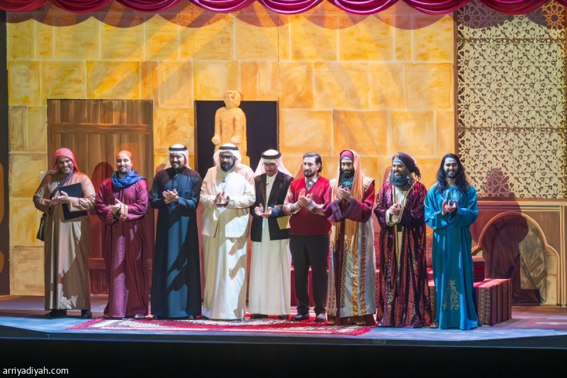 هيئة المسرح تطلق مهرجان الرياض