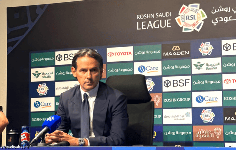 إنزاجي: لن أنام مرتاحا.. المستوى لا يليق بالهلال