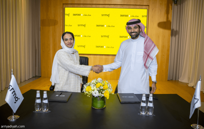 &laquo;SRMG&raquo; و&laquo;Snapchat&raquo; شراكة استراتيجية جديدة
