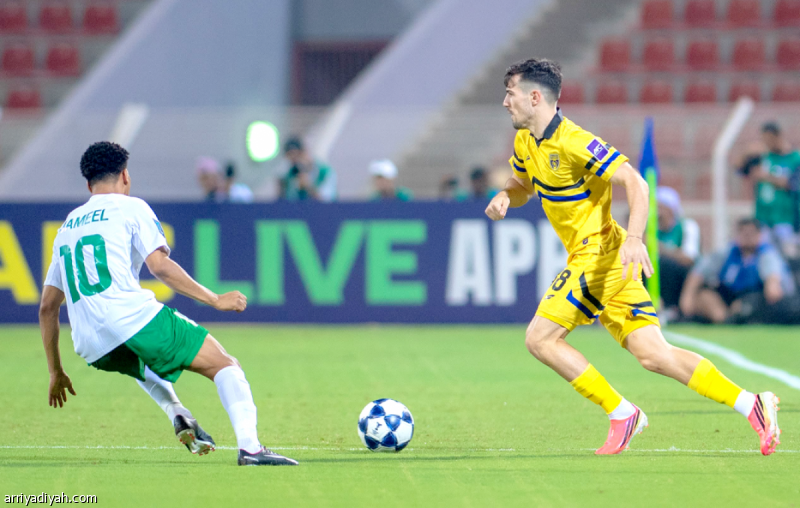 آسيويا.. التعاون يكتفي بنقطة النهضة