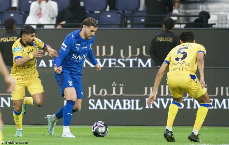المرة الأولى.. الهلال والتعاون يتعادلان &laquo;رايح جاي&raquo;