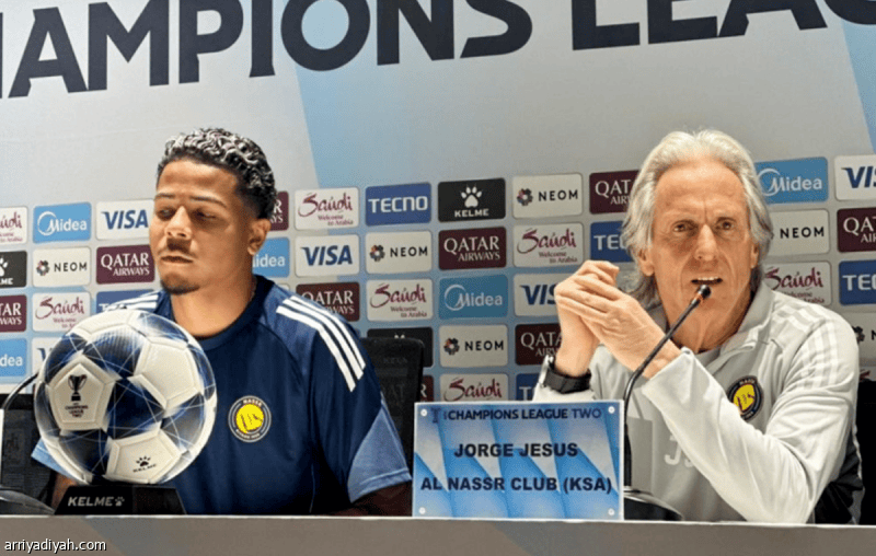 جيسوس: اقتدوا بالنصر.. والإصابات لن تقلقني
