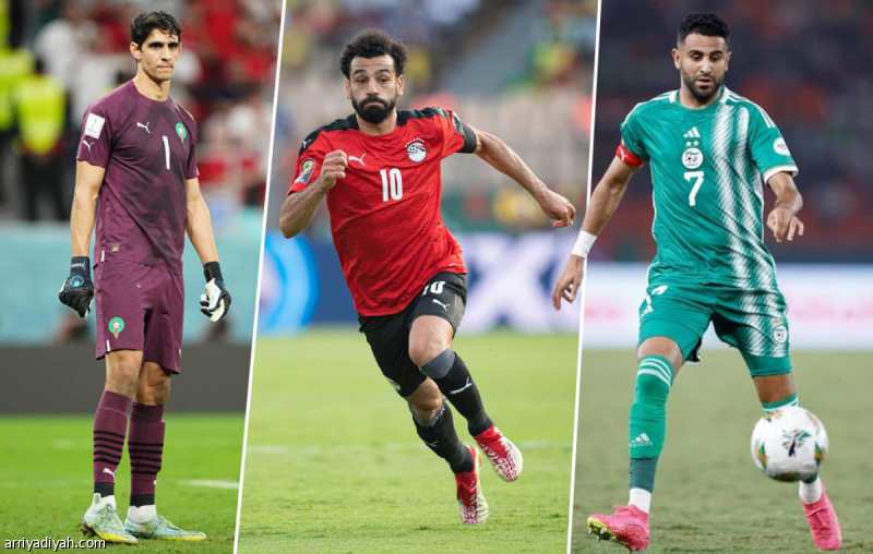 كأس العرب.. صلاح وبونو ومحرز أبرز الغائبين