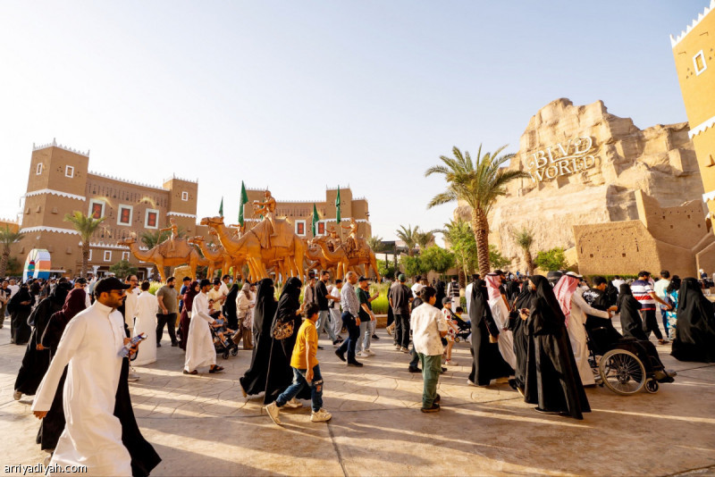موسم الرياض.. مليون زائر في 13 يوما
