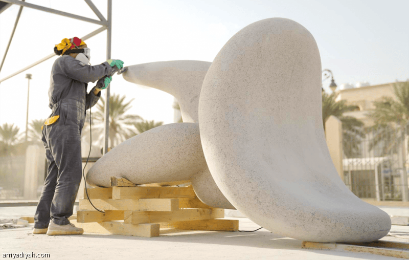 &laquo;الرياض آرت&raquo;.. بدء التقديم لملتقى طويق للنحت 2027