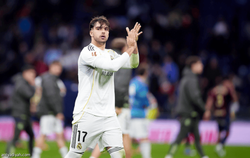 تهمة الكحول تطارد مدافع ريال مدريد