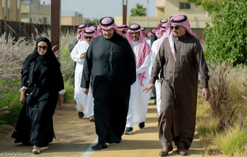هيئة تطوير الدرعية تفتتح حديقة الميدان