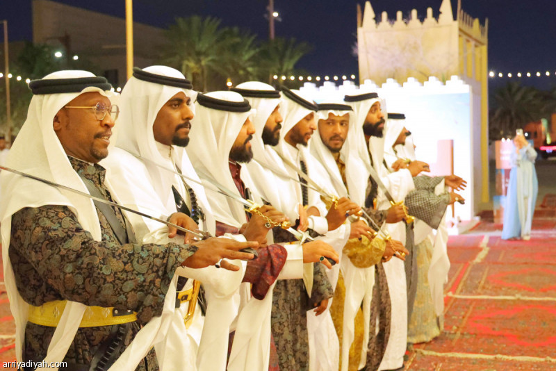 الدرعية.. فعاليات تاريخية وعروض فنية خلال العيد
