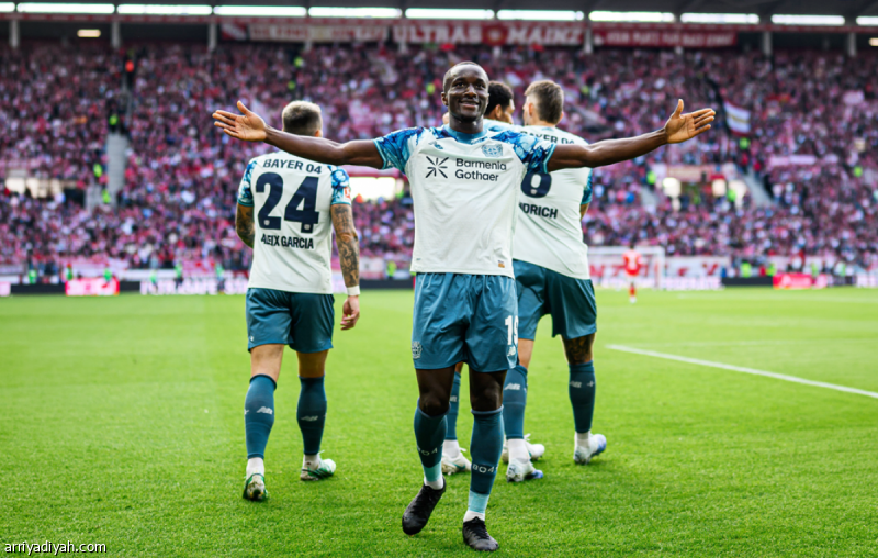 بتوقيع ديابي.. ليفركوزن يذيق ماينز الخسارة الثانية