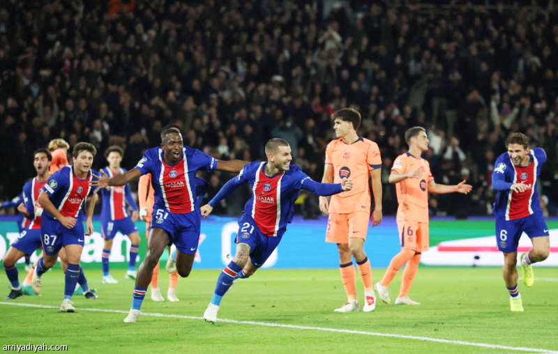 قبل الكلاسيكو.. برشلونة يتعثر برباعية باريس