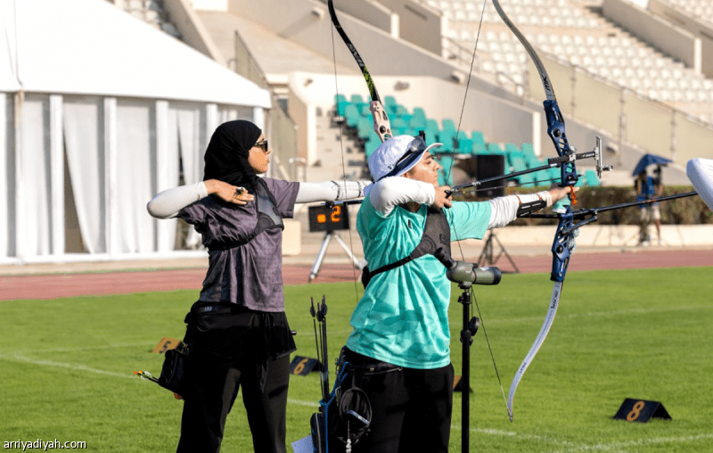 اتحاد السهام: 32 راميا إلى معسكر الدوحة