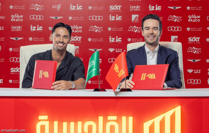 القادسية.. رايندرز يوقع ويدخل خيارات الاتحاد