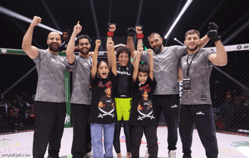 PFL MENA.. هتان تظهر بـ&laquo;القاضية&raquo;
