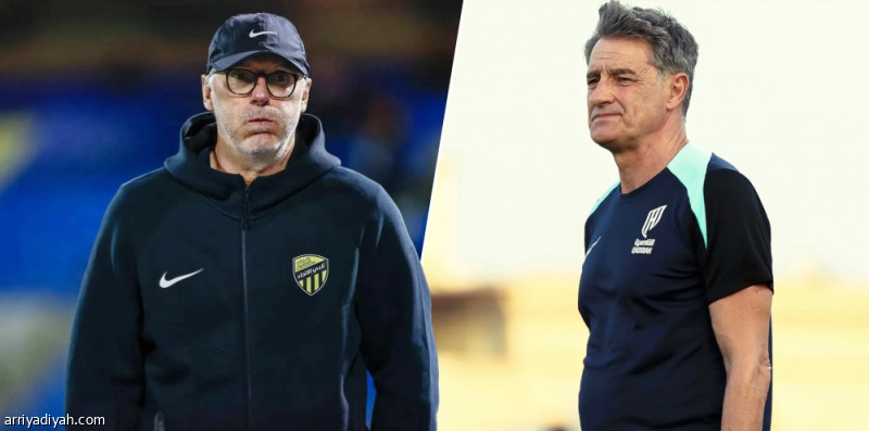 تشكيلا النهائي.. رايكوفيتش يكمل الاتحاد.. والقادسية يثبّت الأسلوب