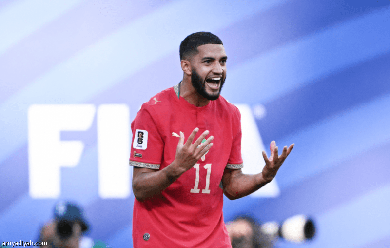 صيباري.. أول عربي يهز البرازيليين