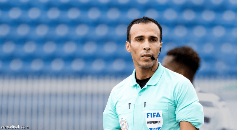 الطريس حكما رابعا في موقعة كرواتيا وبنما