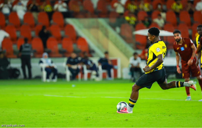 بعد 66 ظهورا.. بيرجوين يحرز هاتريك الاتحاد الأول