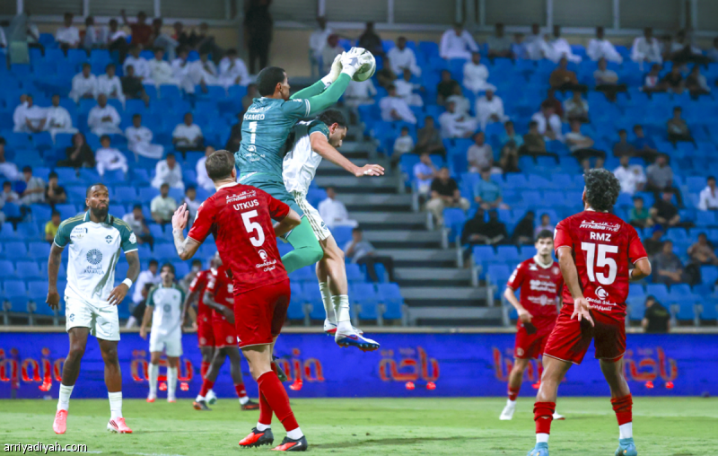 الشنقيطي: خطأ الكلاسيكو حطمني.. والخلود منحني فرصة التعويض