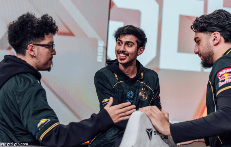 &laquo;فالكونز&raquo; يختتم منافسات &laquo;Call of Duty&raquo; رابعا