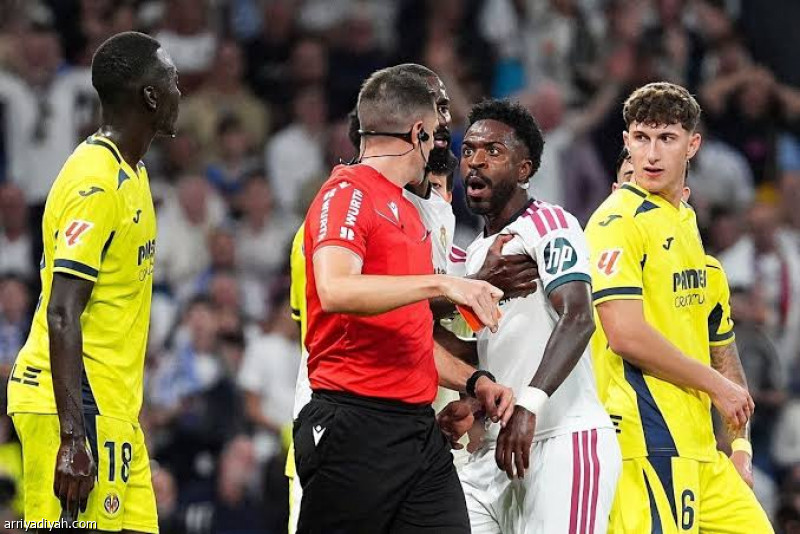 بينها الكلاسيكو.. إيقاف فينيسيوس أربع مباريات
