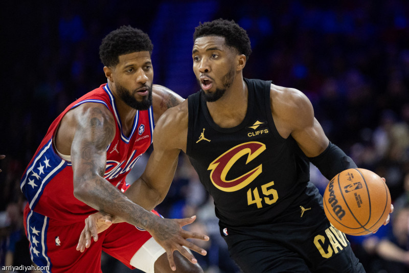 &laquo;NBA&raquo;.. سيكسرز ينهي مسلسل هزائمه ويتخطى كافالييرز