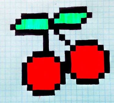 нарисовать пиксель арт онлайн