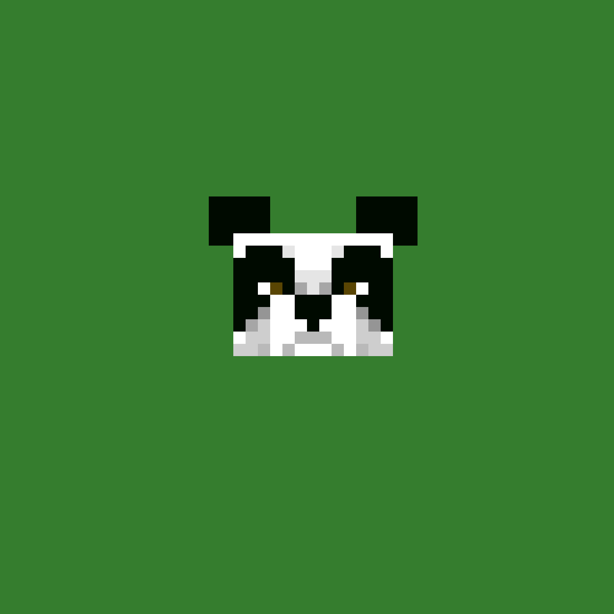 ¡prepárate para encargarte de la criatura más adorable de minecraft! Pixilart Minecraft Panda By Babyyoda69