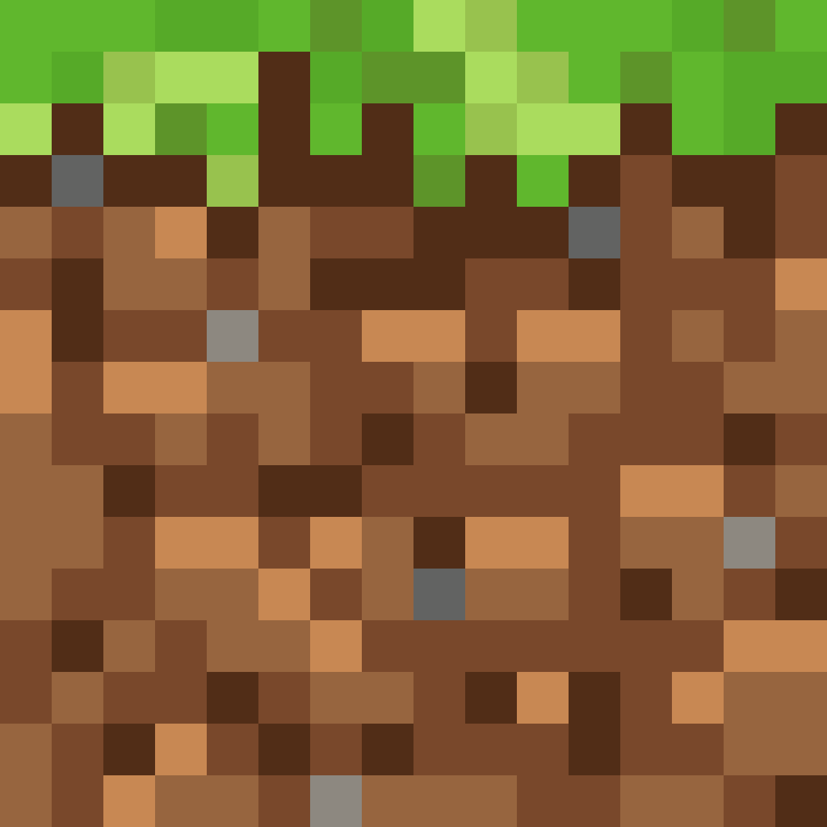 Pixilart Grass Block By Th3newguy