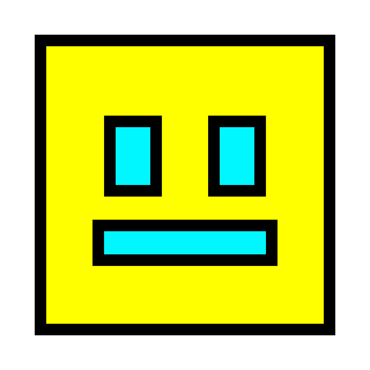 The game isnt by me.it is created from robtop. Pixilart - geometry dash jump animation by Tuxedoedabyss03