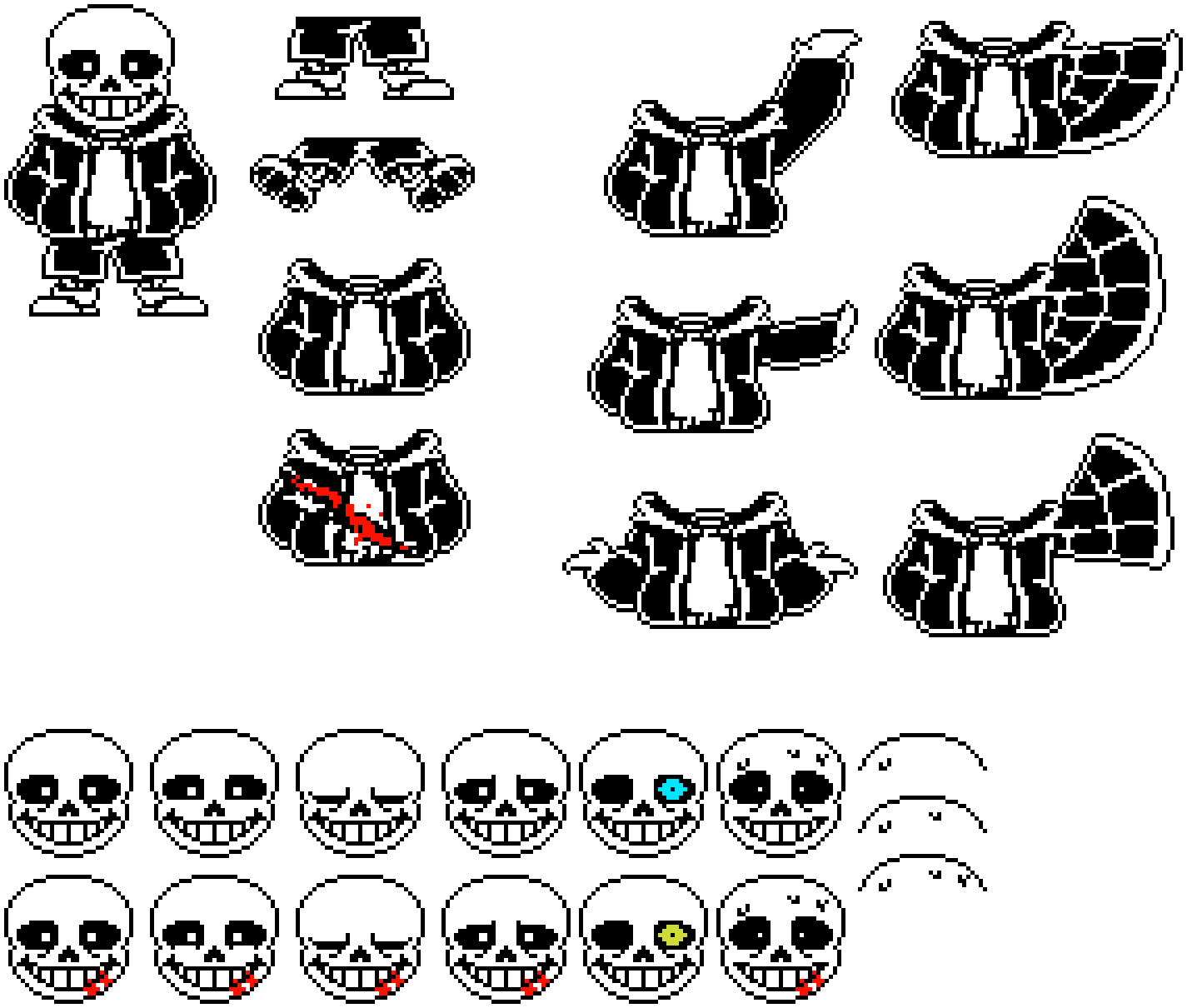 Fight ink sans phase 2. Editing LB Sans Phase 1 Base - Free online pixel art