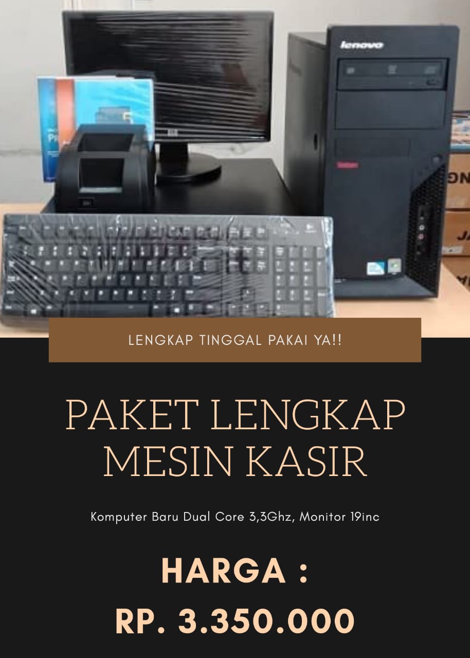 JUAL MESIN KASIR MALANG - ARTAJASATEKNIK