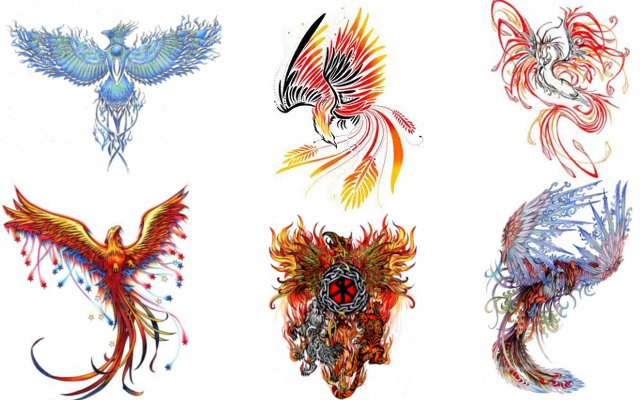 Phoenix Tattoo Ideas - Artbody Tattoo Designs - Tattoo Ideas 400_x_640_jpg