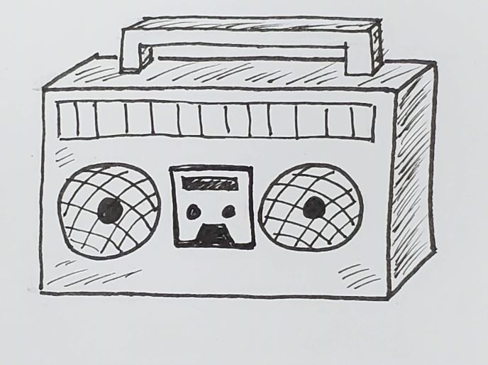 Top 5 places to buy gift boxes for memorable gifts. Graffiti Boombox Drawing Tutorial Several Examples Art By Ro