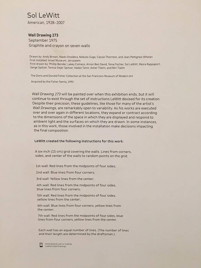 The Art Of An Idea Math And Art Integration With Sol Lewitt S Instruction
