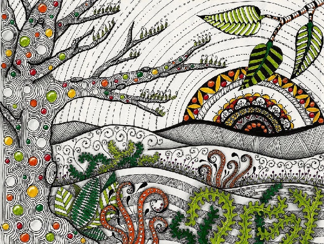 Zentangle Doodle Mandala What Is Difference