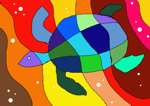 10 dipinti che proprio non puoi perderti. Idee Per Dipinti A Colori Caldi E Freddi Arte A Scuola