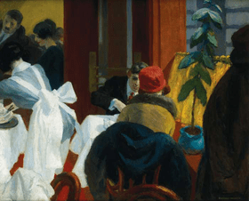 Edward Hopper Verbindet Den Amerikanischen Realismus Mit Dem Modernismus Arte Concreta