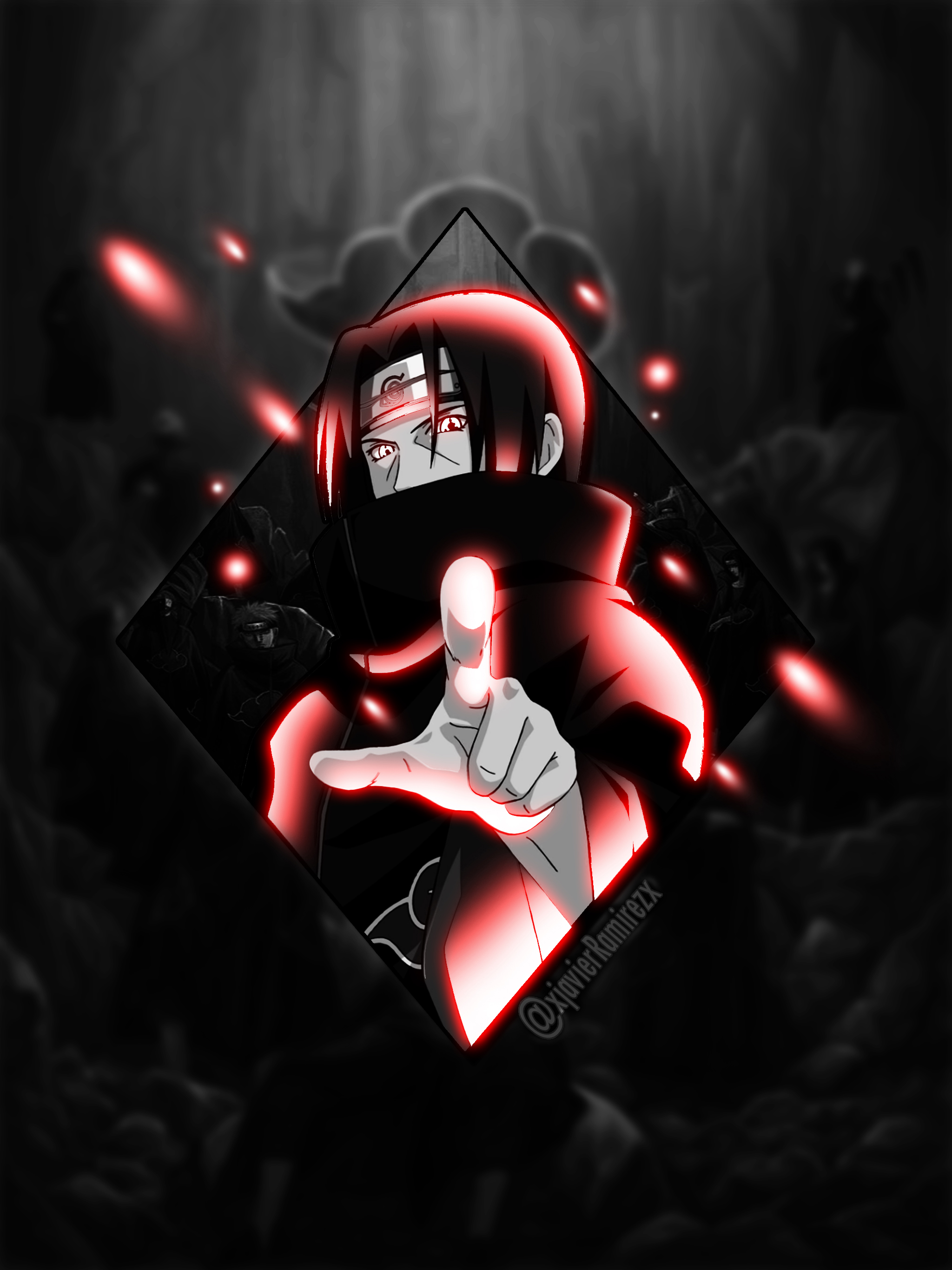 تابع هذا الحساب لمشاهدة الفيديوهات الخاصة به أو قم بزيارة tiktok . Itachi Uchiha Art - ID: 133544 - Art Abyss