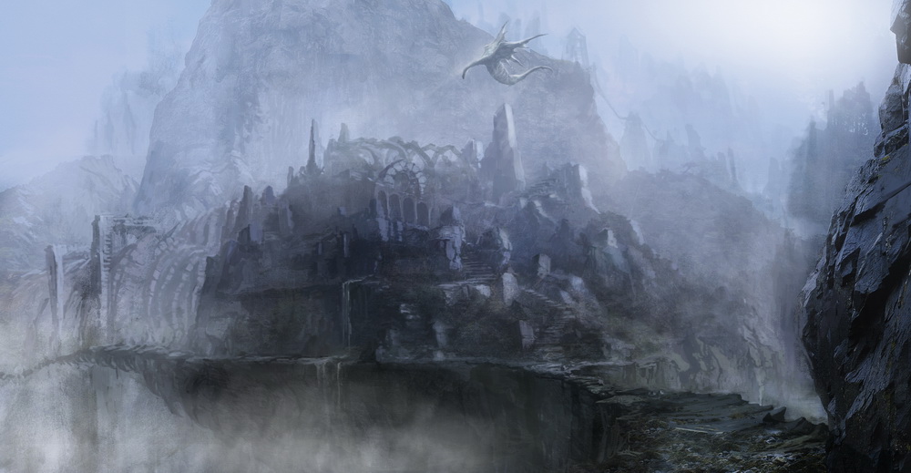 Dragon Mountain Art Id 45437