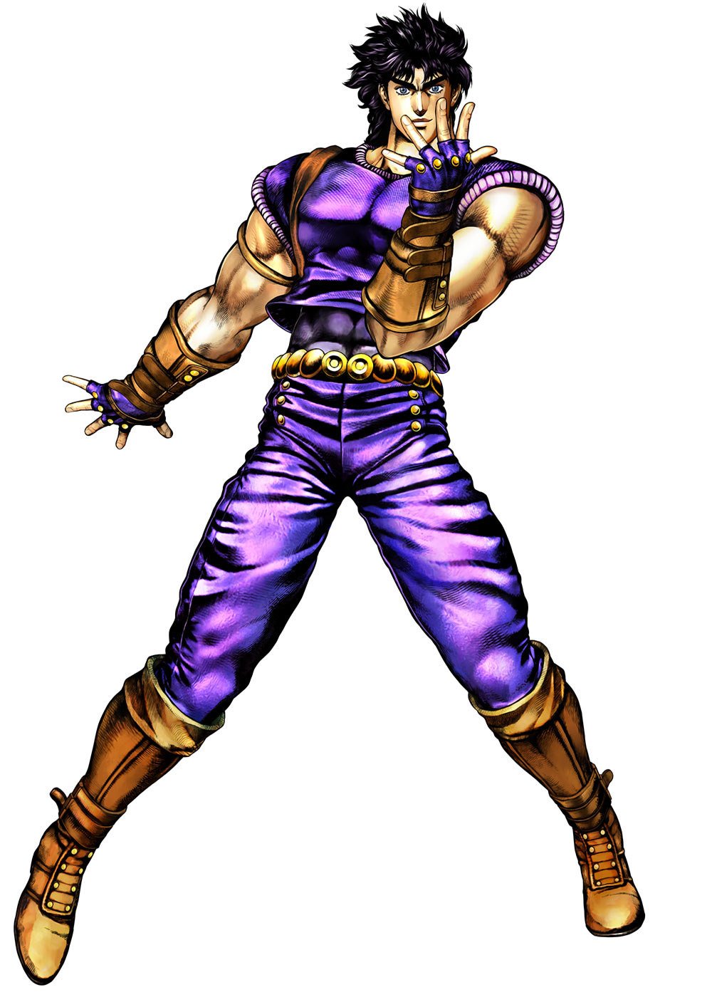 Jojo's Bizarre Adventure: All Star Battle - Jonathan Joestar By Hirohiko Araki 1400_x_1000_jpg