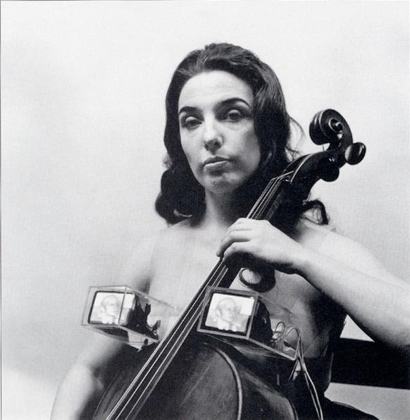 Charlotte Moorman