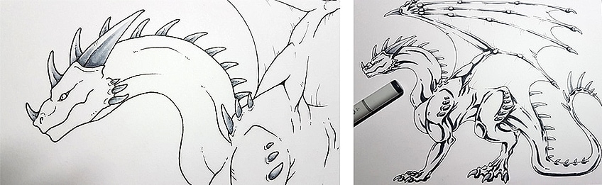 26.02.2021 · llamas with long eyelashes make very cute and easy drawings. How To Draw A Dragon Instructions For Easy Dragon Drawing