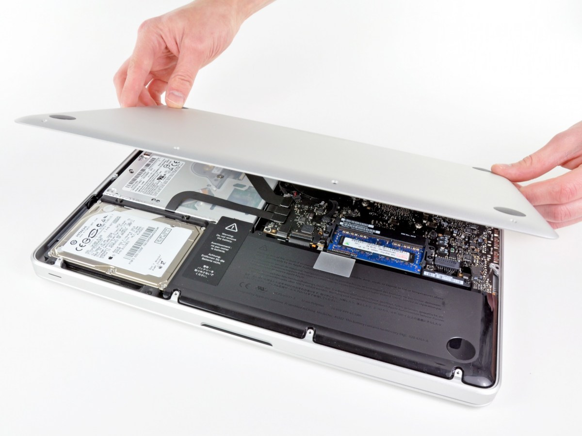 How To Replace The Battery In A Mid 12 Macbook Pro David Artiss