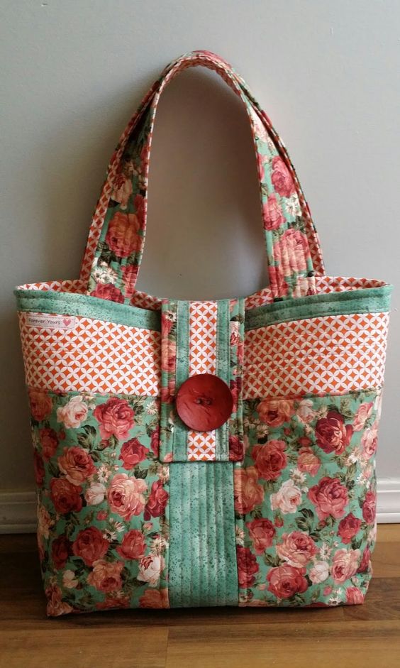 I love sharing easy ideas to brighten your day and help you be creative! Different type of fabric bag patterns - Art & Craft Ideas