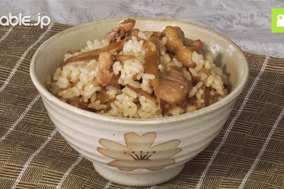 大分県の絶品郷土料理！おいしい鶏めしの簡単な作り方・レシピ