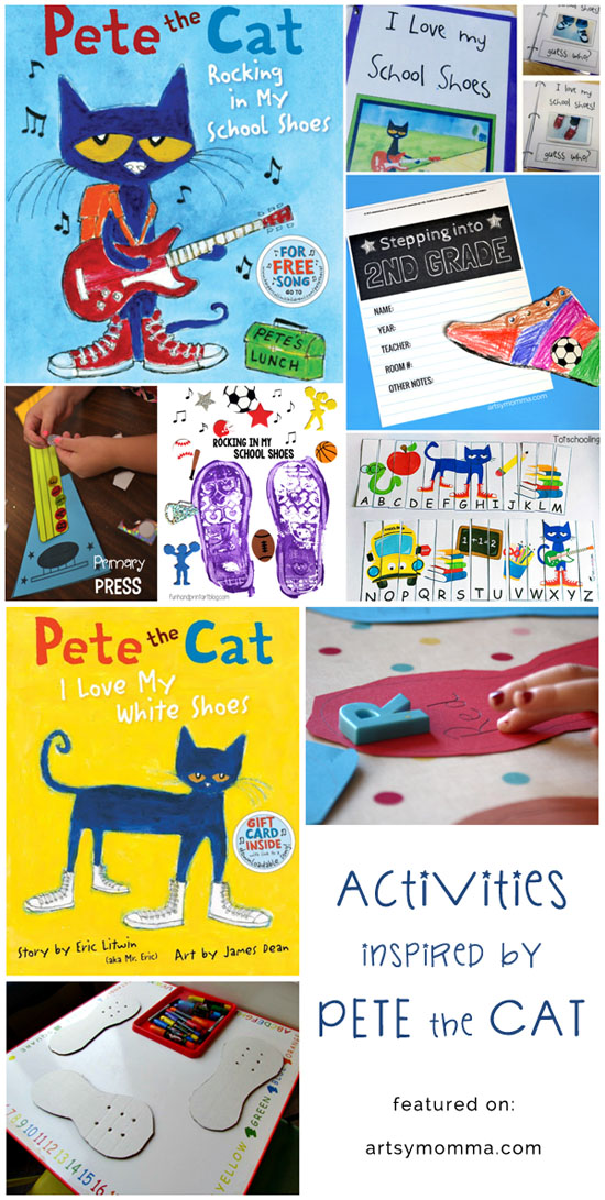 Advertisement cats can make great pets and companions. Pete The Cat Back To School Activities Artsy Momma