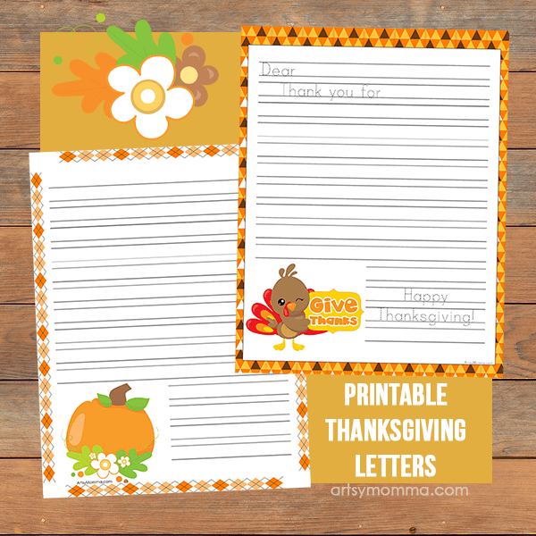 Others can be accessed in … Printable Thanksgiving Gratitude Letters Encourage Kids To Be Thankful