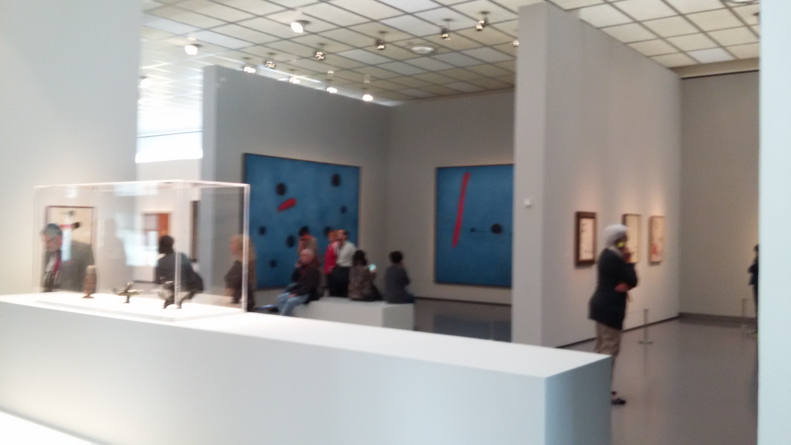 Joan Miro In Zurich Artzeitmagazine Gallery