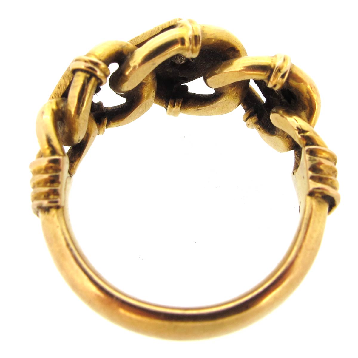 Find something your beau will dig! Antique Gold & Diamond Keeper Ring | A.R. Ullmann