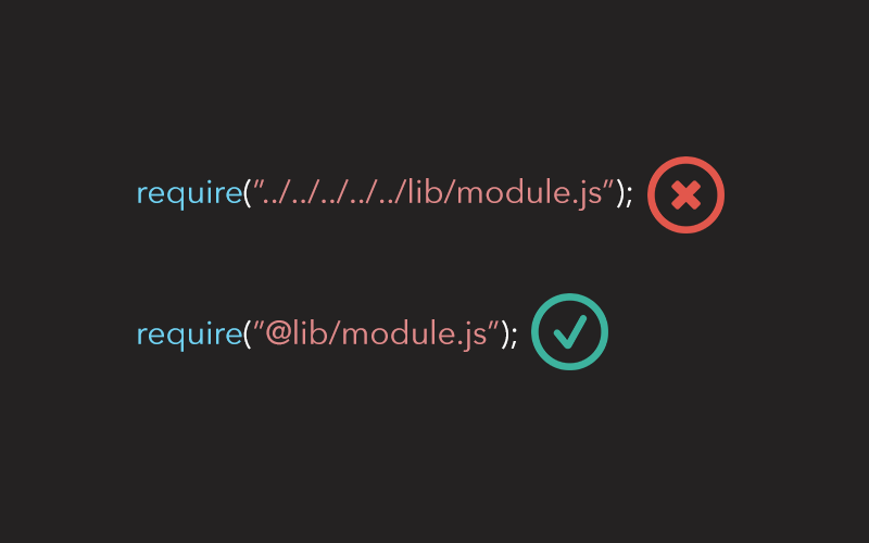 Aliasing module paths in Node JS | Arun Michael Dsouza